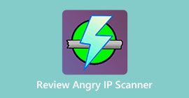 Gjennomgå Angry IP Scanner