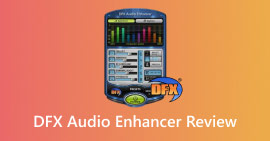 Tarkista DFX Audio Enhancer