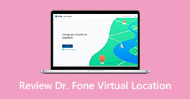 Przejrzyj wirtualną lokalizację Dr Fone