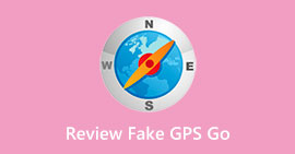 Fake GPS Go Interface