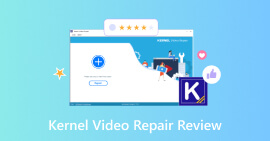 Tarkista Kernel Video Repair
