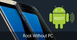 Root Android ilman tietokonetta