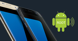 Rot Samsung Galaxy Phone
