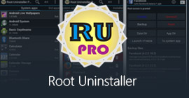 Root Uninstaller - Bedste app-deaktivering og systemfilfjerner