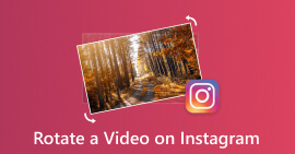Rotate a Video on Instagram