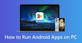 Suorita Android Apps PC:llä