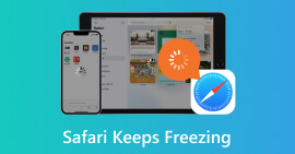 Safari Keeps Freezing