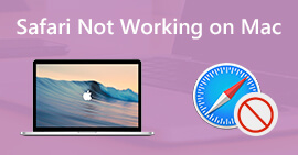 Safari virker ikke på Mac