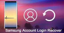 Problemen met Samsung-account