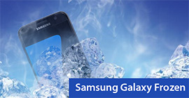 Samsung Galaxy Frysning