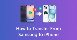 Transfer Files from Samsung to iPhone