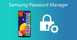 Samsung-wachtwoordbeheerder