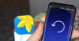 Samsungin valokuvien varmuuskopiointi