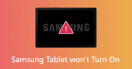 Samsung Tablet Won't Turn On