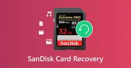 Sandisk gendannelse