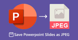 Gem PowerPoint-slides som JPEG