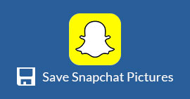Lagre Snapchat-bilder
