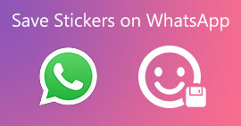 Save Stickers on WhatsApp