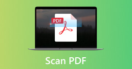 Scan a PDF