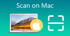 Scansione su Mac