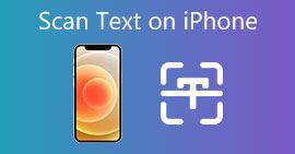 Skannaa tekstiä iPhonessa