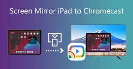 Ekran Aynası iPad'i Chromecast'e