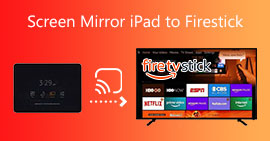 Képernyőtükör iPad a Firestickhez