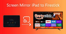 Screen Mirror iPad till Firestick