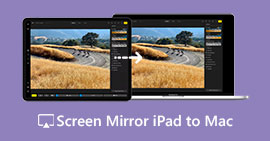 Képernyőtükör iPad Macre
