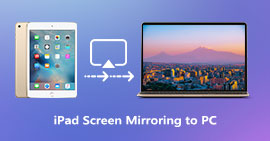 屏幕鏡像 iPad 到 PC