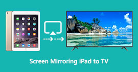 Screen Mirror iPad alla TV