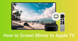 Screen Mirror på Apple TV
