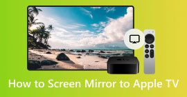 Screen Mirror na Apple TV