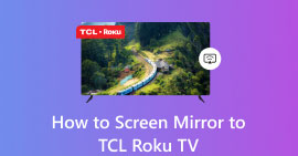 Zrzut ekranu Mirror na TCL Roku TV
