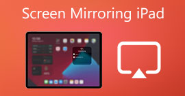 Screen Mirroring iPada