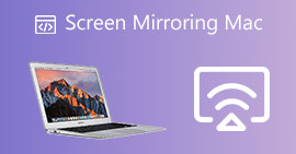 Zrcadlení obrazovky Mac