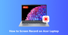 Screen Record On Acer Laptop