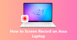 Screen Record On Asus Laptop