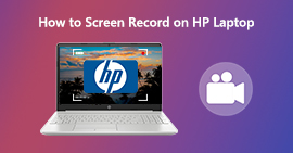 Screen Record su HP