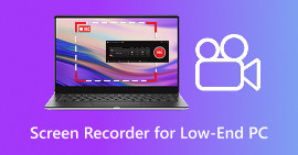 Screen Recorder for Low End PC