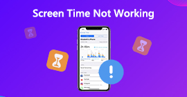 Screen Time Not Working