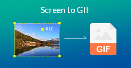 Экран в GIF