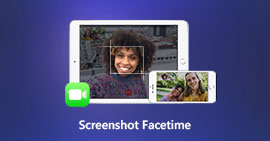 Στιγμιότυπα οθόνης FaceTime