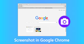 Snímek obrazovky Google Chrome