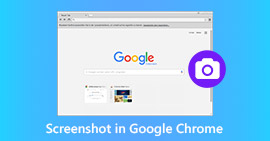 Schermafbeelding in Google Chrome