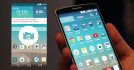 Képernyőkép készítése az LG G3 készüléken