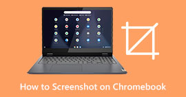 Snímek obrazovky na Chromebooku