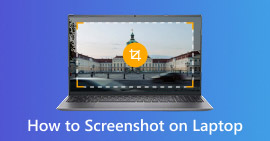 Screenshot On Laptop