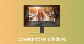 Skærmbillede på Windows