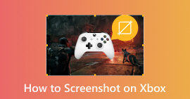 Schermata su Xbox